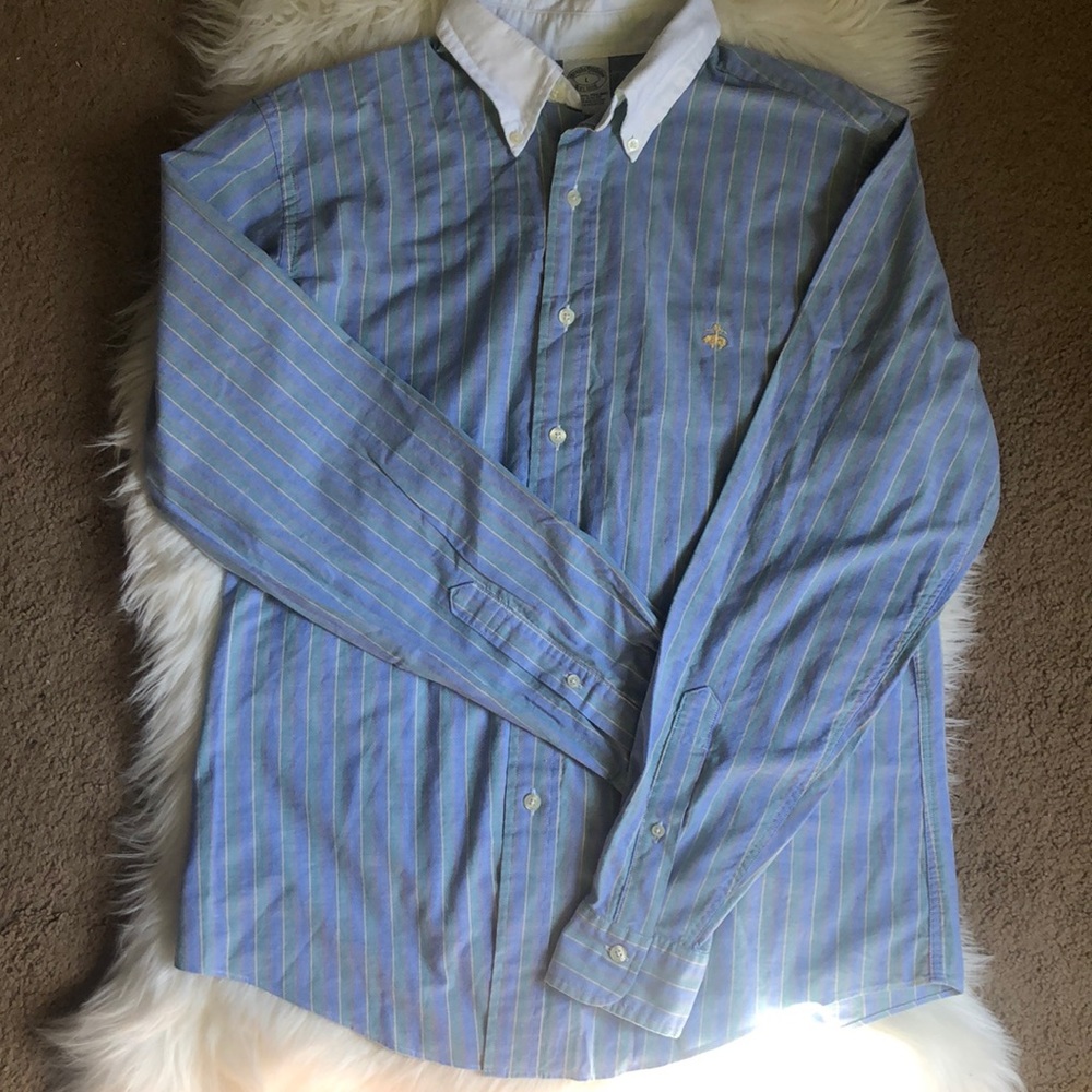 Brooks Brothers| Polo Shirt | extra slim fit | L